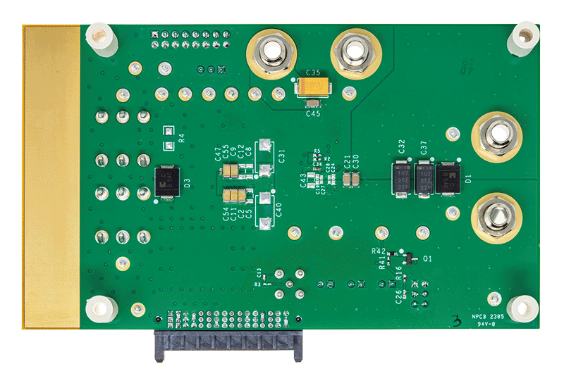 MAX20830EVKIT Board Photo Bottom