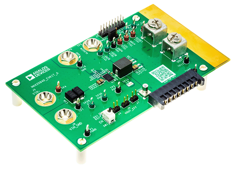 MAX20840TEVKIT Board Photo Angle View