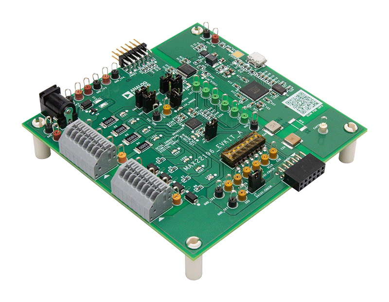 MAX22196 EV Kit Photo