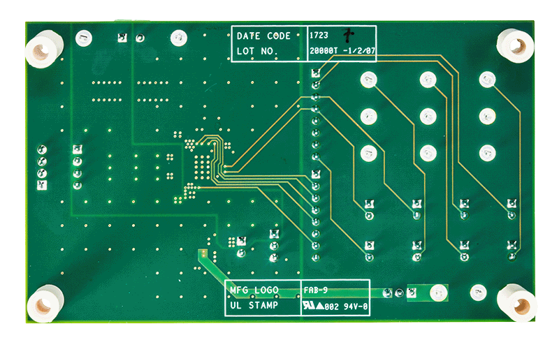 MAX22208EVKIT Board Photo Bottom