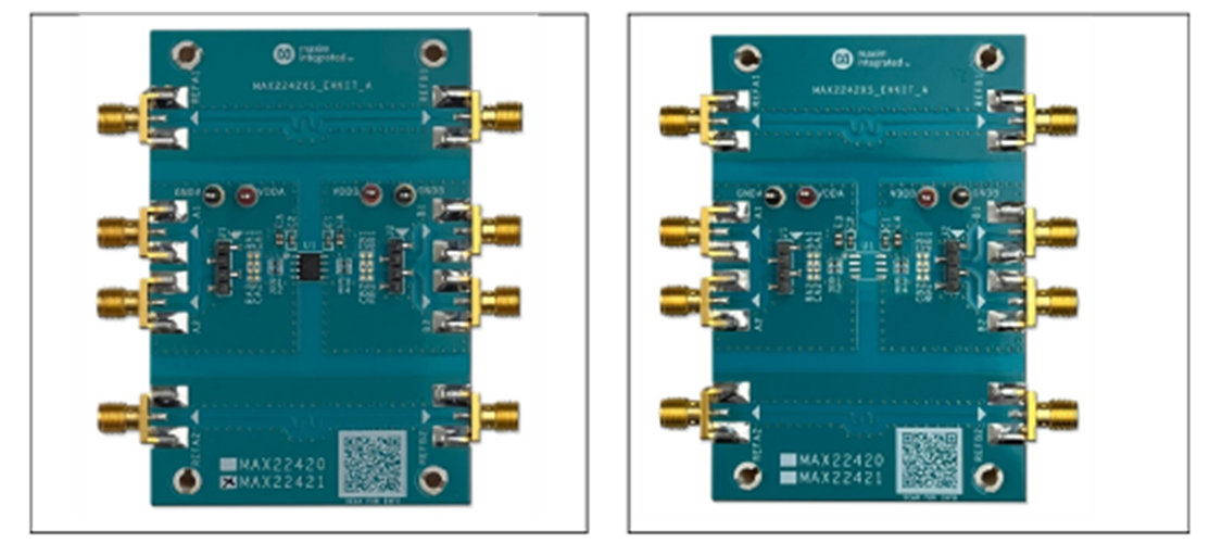 MAX22421BSEVKIT: Board Photo