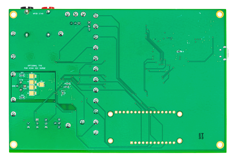 MAX22516EVKIT Board Photo  Bottom
