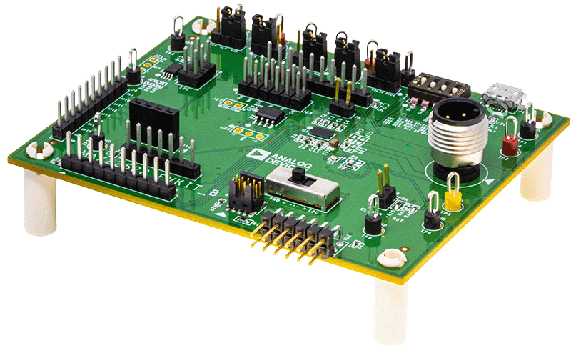 MAX22522EVKIT Board Photo Angle View