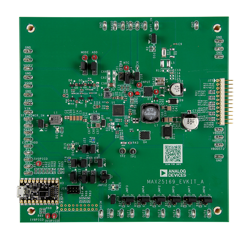 MAX25169EVKIT Top