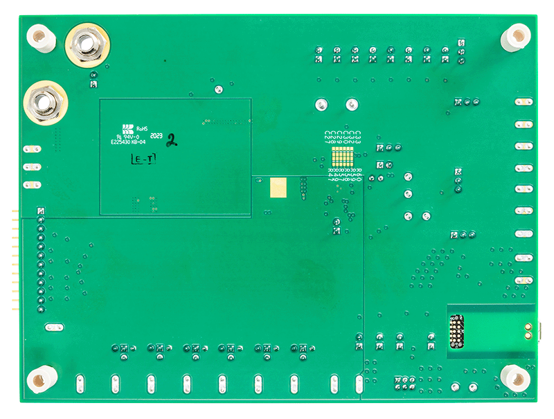 MAX25561EVKIT Board Photo Bottom View