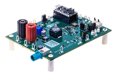 MAX25616EVKIT Board Photo Angle View