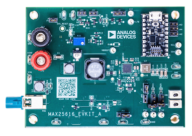 MAX25616EVKIT Board Photo Top View