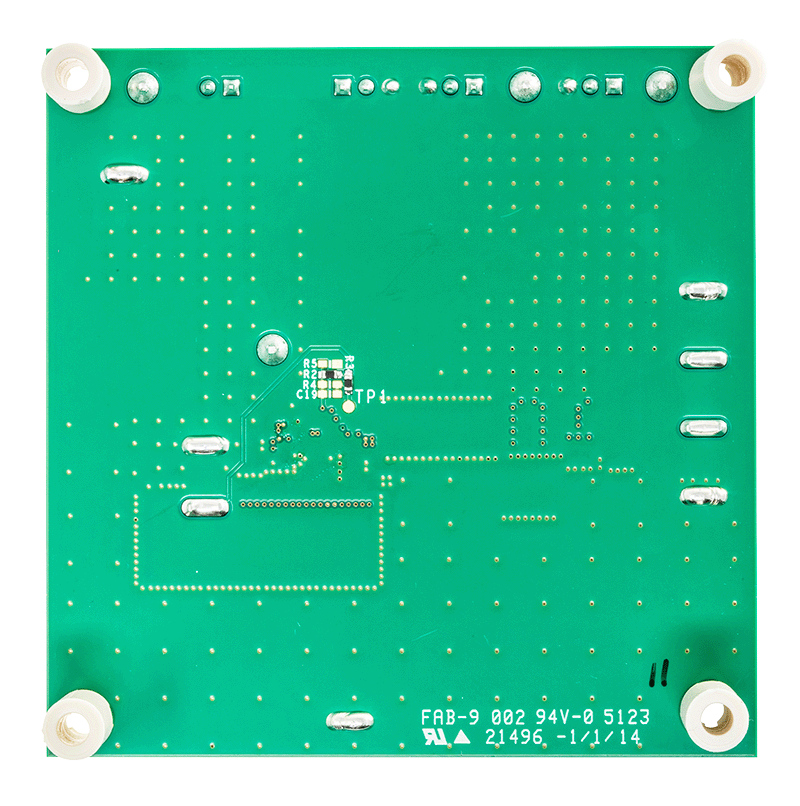 MAX26403EVKIT Board Photo Bottom View