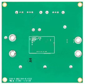 MAX26406EVKIT Board Photo Bottom View
