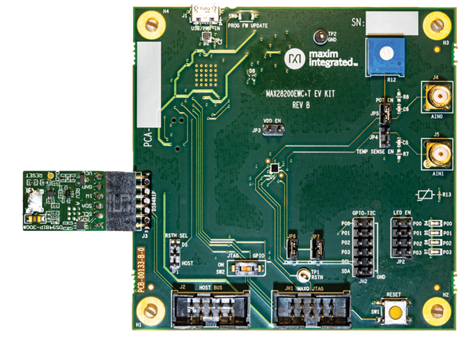 MAX28200WEVKIT: Board Photo 