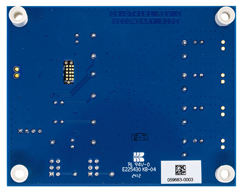 MAX31732EVKIT Board Photo Bottom View