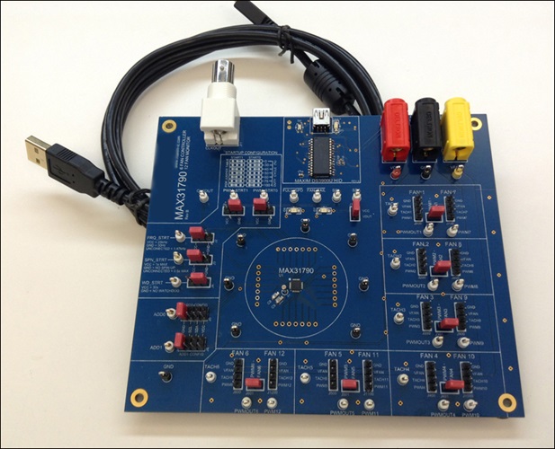 MAX31790EVKIT Photo