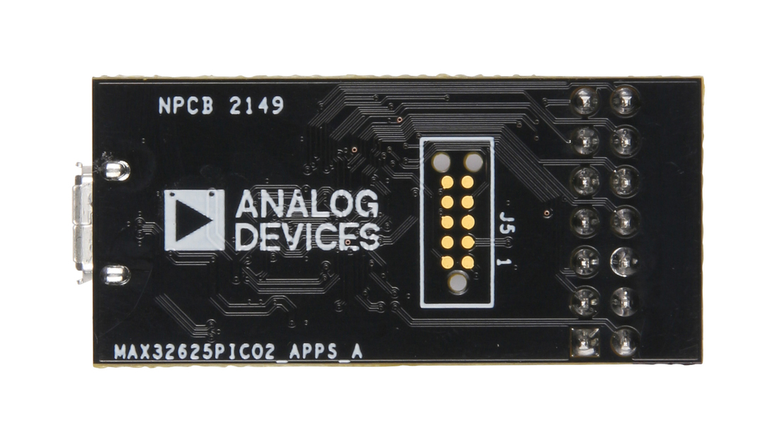 MAX32625PICO2 Board Photo Bottom View