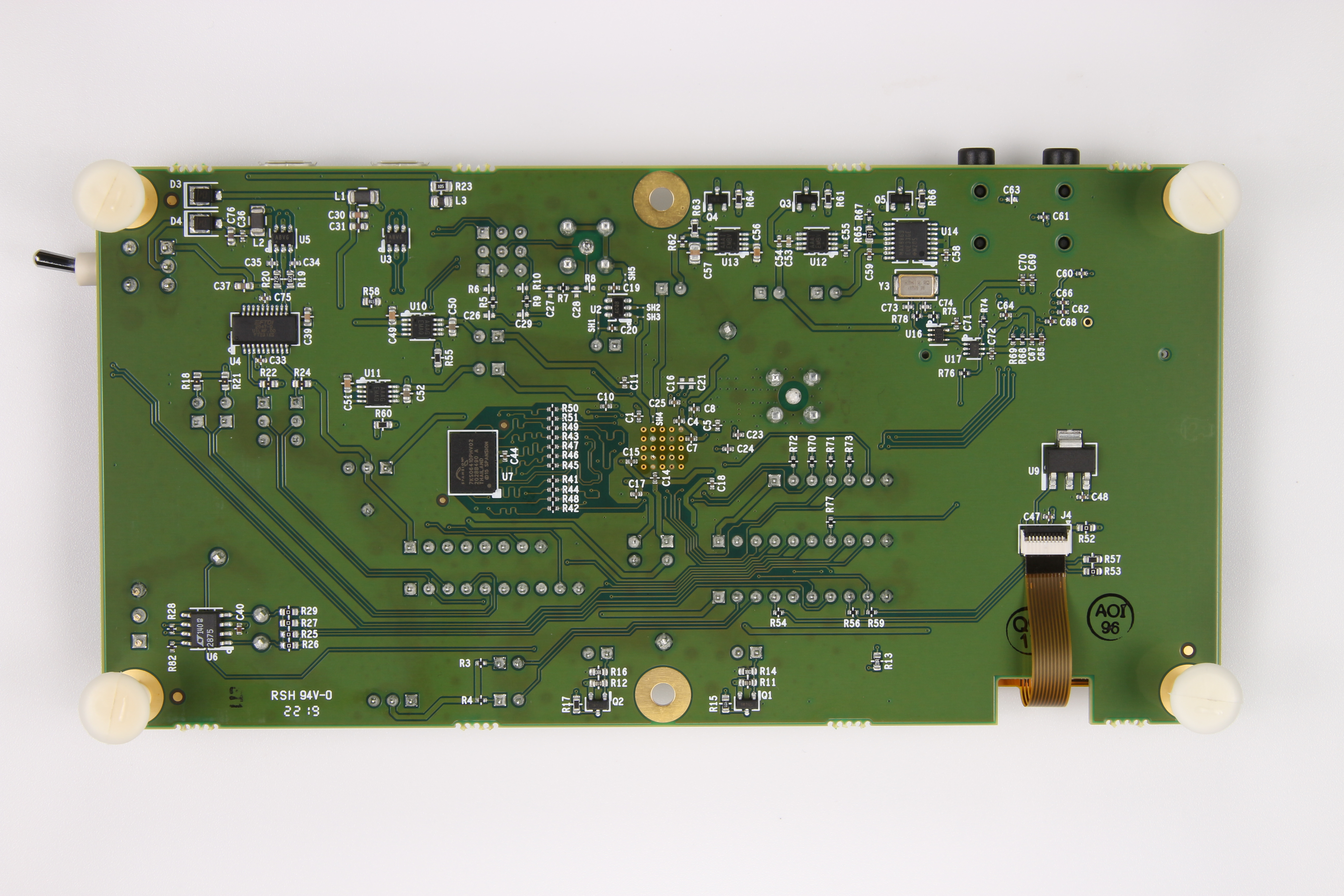 MAX32690EVKIT - Bottom View