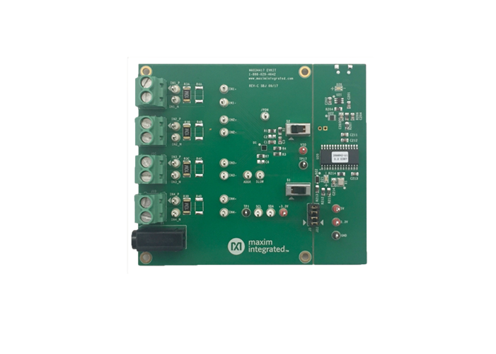 MAX34417EVKIT: Board Photo