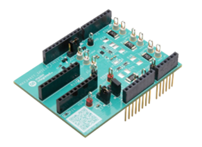 MAX34427SHLD: Board Photo