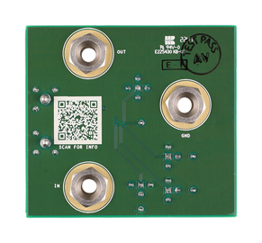 MAX38647B WLP EVKIT - Bottom View