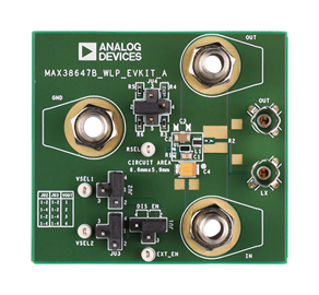 MAX38647B WLP EVKIT - Top View