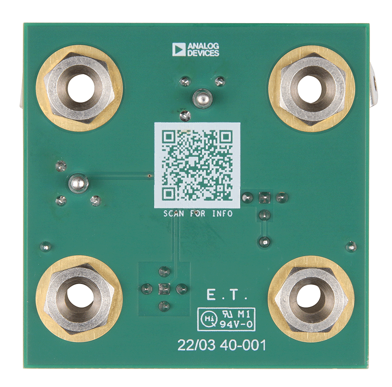 MAX38656AEVK-WLP Board Photo Bottom View