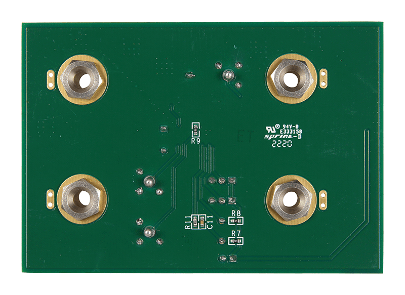 MAX38890AEVKIT Board Photo Bottom