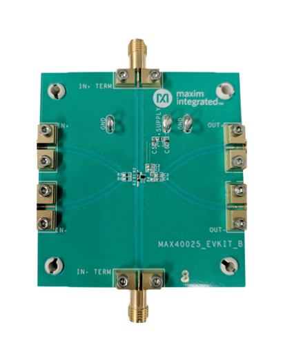 MAX40025EVKIT: Board Photo