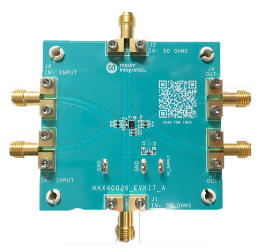 MAX40026EVKIT: Board Photo