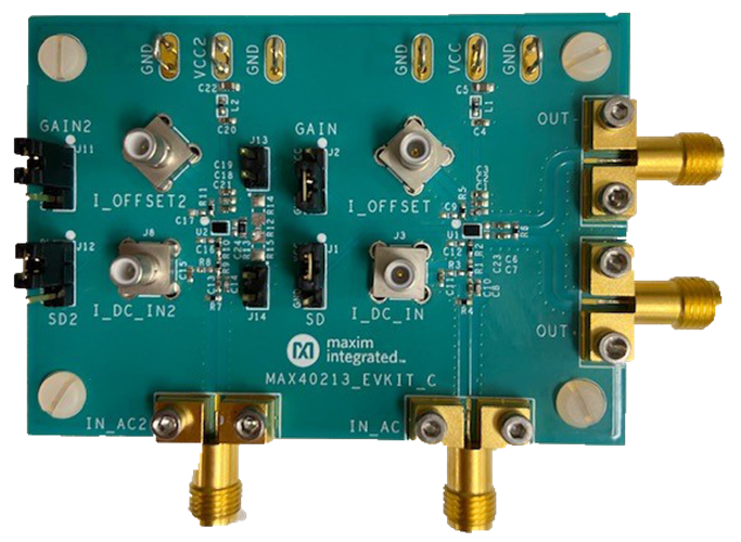 MAX40213EVKIT: Board Photo