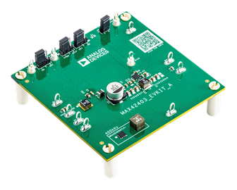 MAX42403EVKIT Board Photo Angle