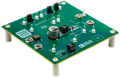 MAX42410EVKIT Board Photo Angle View