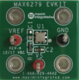 MAX6279EVKIT: Board Photo