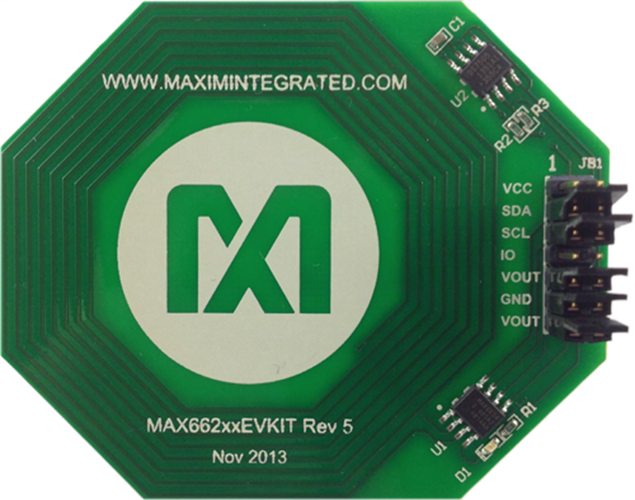 MAX66242EVKIT: EV Kit Photo
