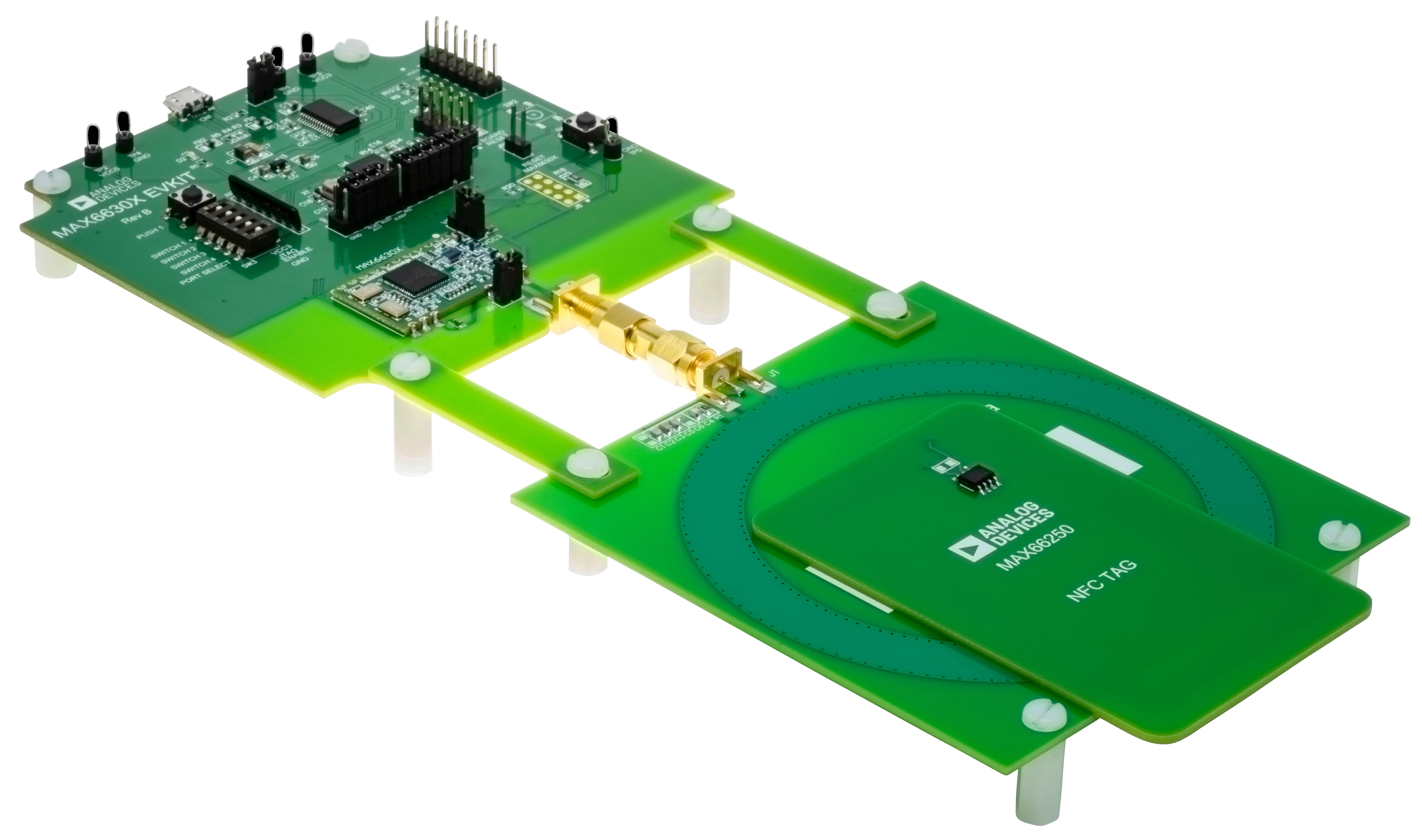 MAX66301-25XEVKIT: Board Photo