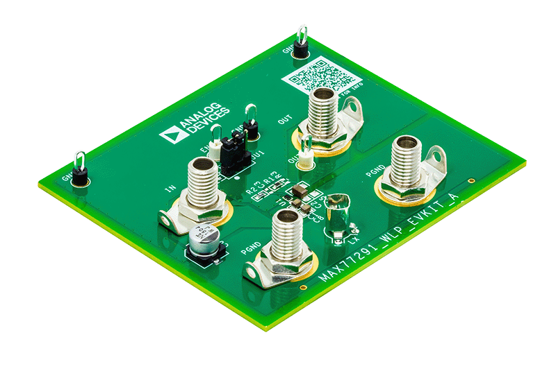 MAX77291EVKIT Board Photo Angle View