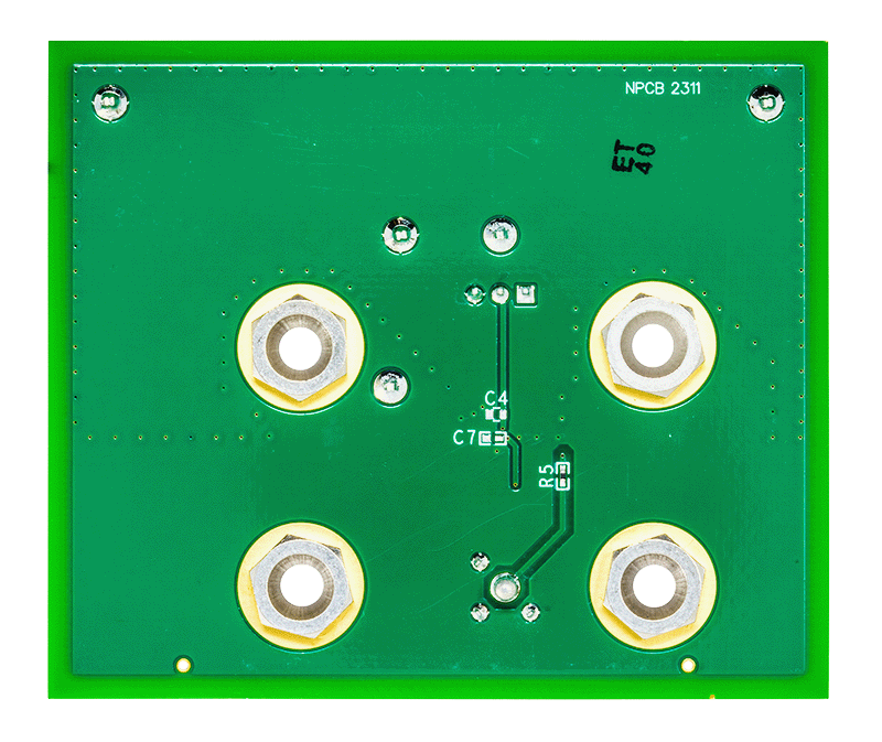 MAX77291EVKIT Board Photo Bottom View