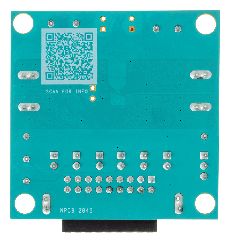MAX77348 EV Kit - Bottom View