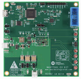 MAX77501EVKIT: Board Photo