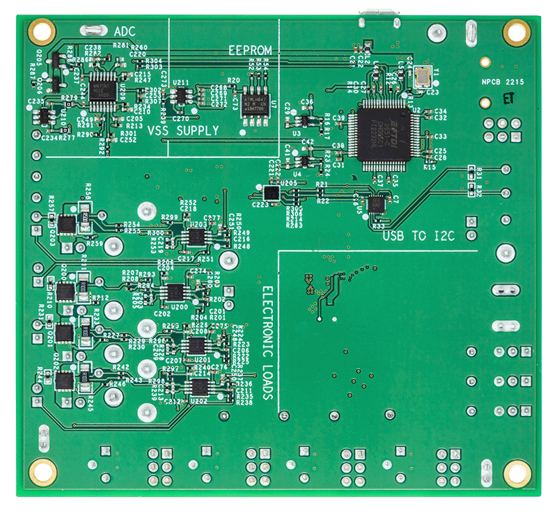 MAX77646EVKIT - Bottom View