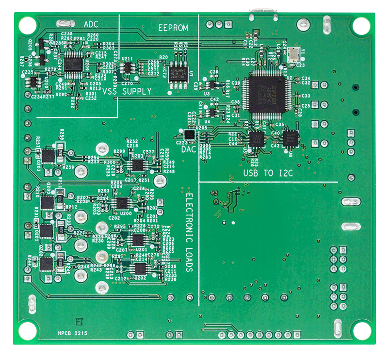 MAX77647EVKIT - Bottom View