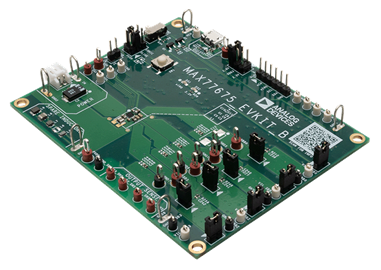 MAX77675 EVKIT Board Photo Angle