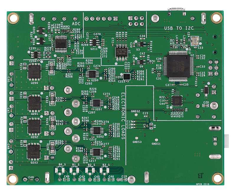 MAX77675EVKIT Board Photo Bottom