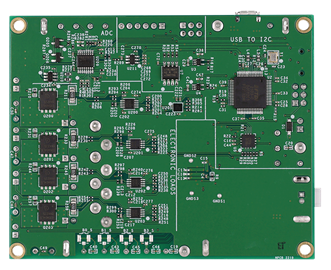 MAX77675EVKIT Board Photo Bottom