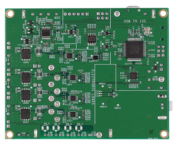 MAX77675EVKIT Board Photo Bottom