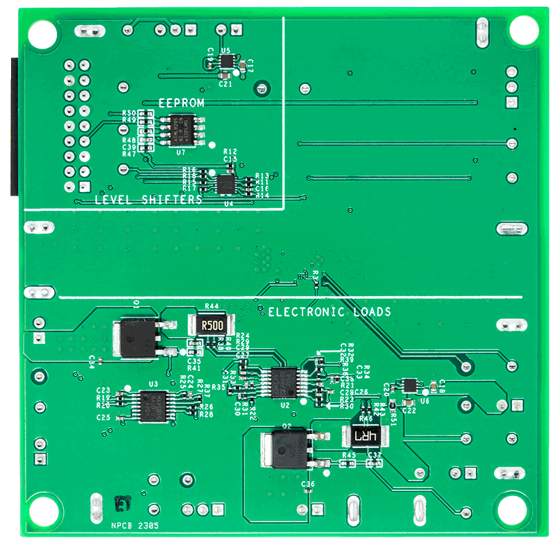 MAX77720EVKIT Board Photo Bottom