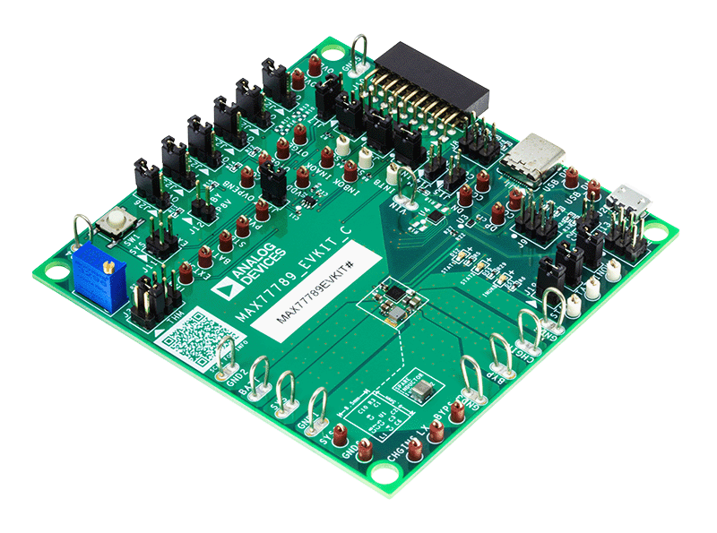 MAX77789EVKIT Evaluation Board