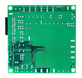 MAX77789EVKIT Evaluation Board - Bottom View