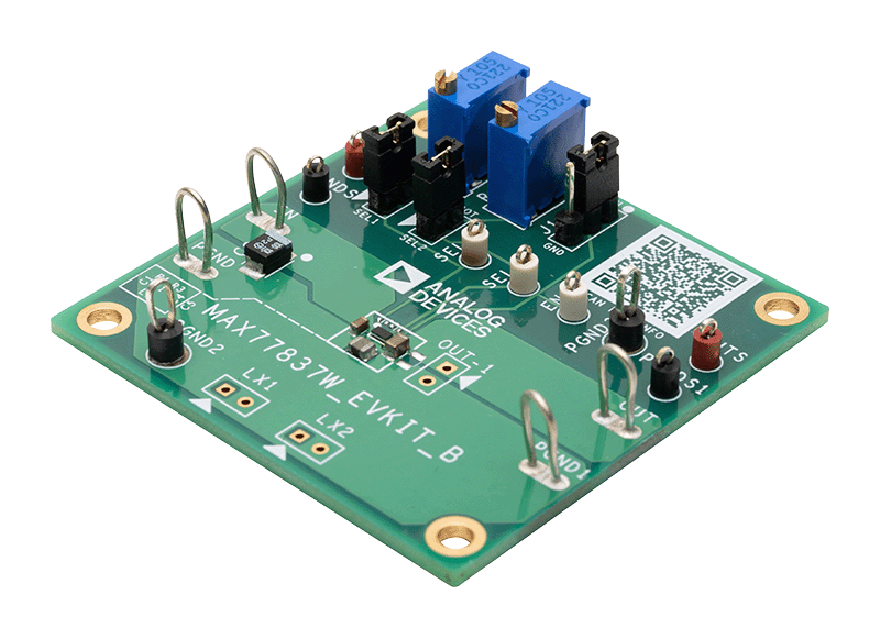 MAX77837EVKIT Board Photo Angle