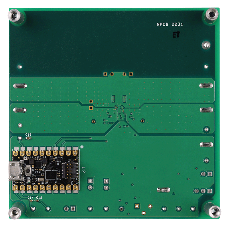 MAX77857WGEVKIT Board Photo Bottom