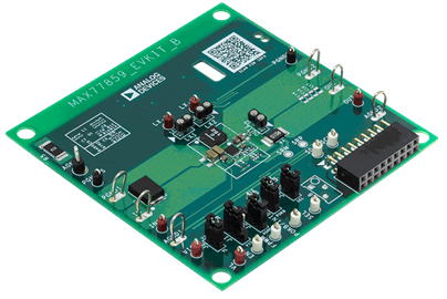 MAX77859EVKIT Board Photo Angle