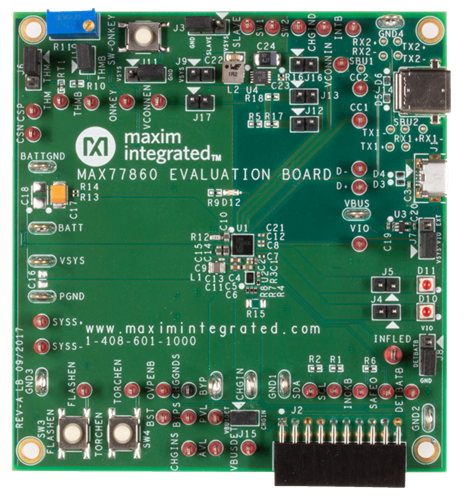 MAX77860EVKIT: Photo Board