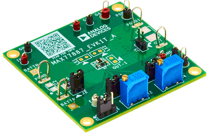 MAX77887EVKIT Board Photo Angle View